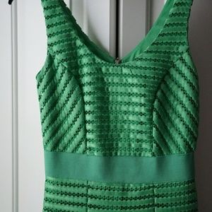 Very pretty green dress from New york & company